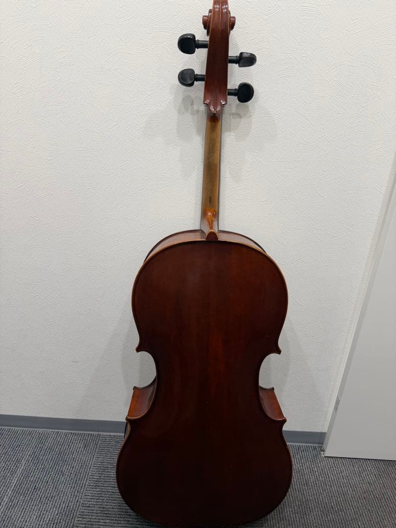 kosuke lnoko 猪子宏祐　木製 チェロ 約4/4サイズ ジャンク品