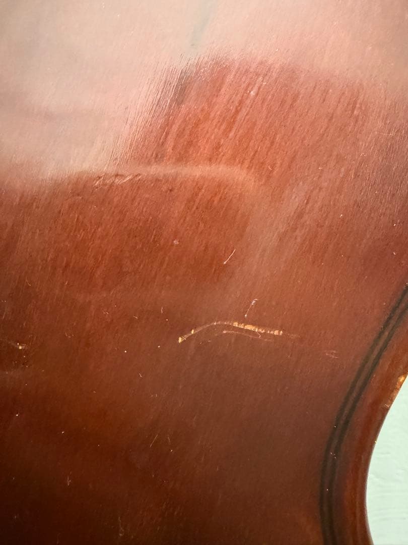 kosuke lnoko 猪子宏祐　木製 チェロ 約4/4サイズ ジャンク品