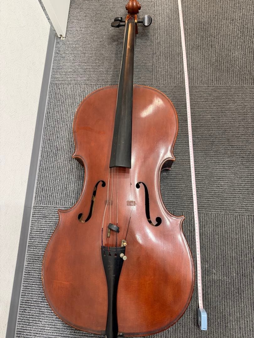 kosuke lnoko 猪子宏祐　木製 チェロ 約4/4サイズ ジャンク品