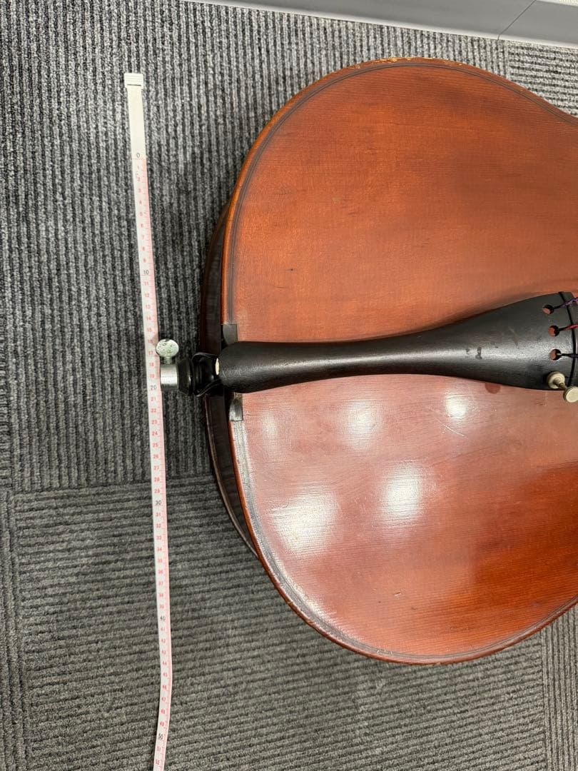 kosuke lnoko 猪子宏祐　木製 チェロ 約4/4サイズ ジャンク品