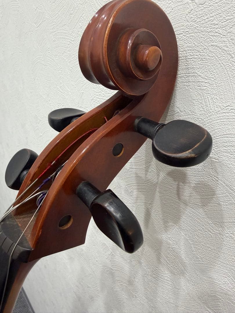 kosuke lnoko 猪子宏祐　木製 チェロ 約4/4サイズ ジャンク品