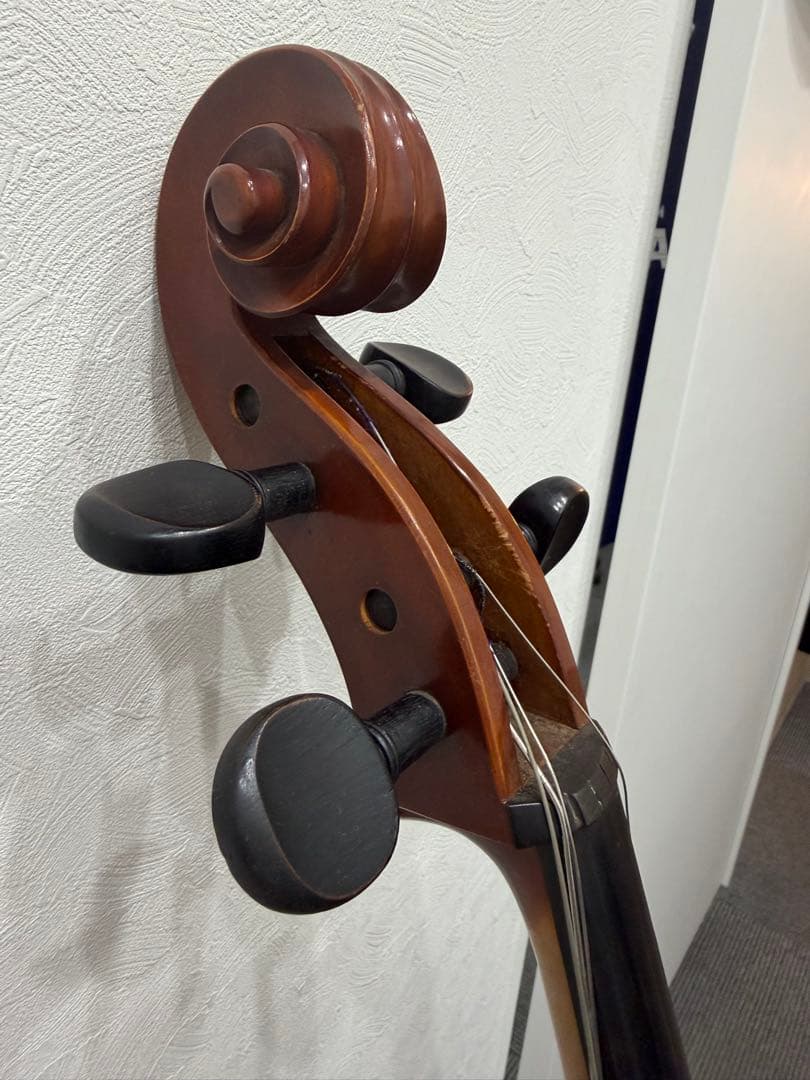 kosuke lnoko 猪子宏祐　木製 チェロ 約4/4サイズ ジャンク品