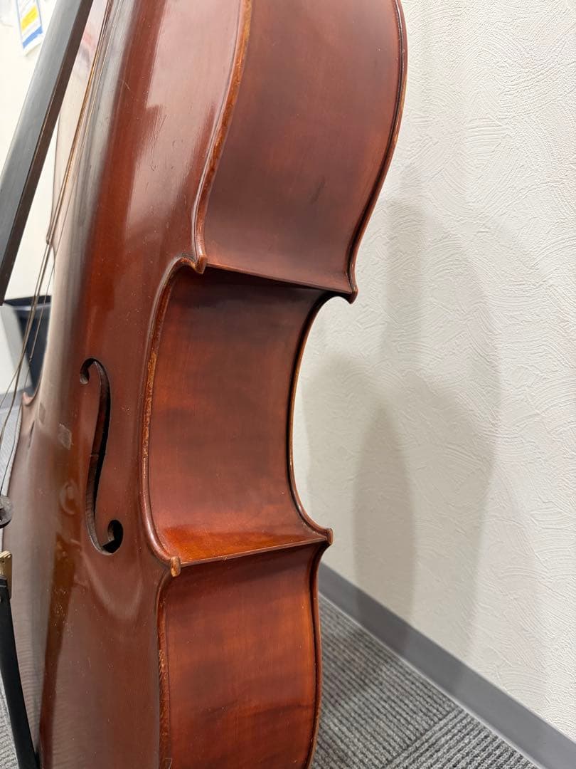 kosuke lnoko 猪子宏祐　木製 チェロ 約4/4サイズ ジャンク品