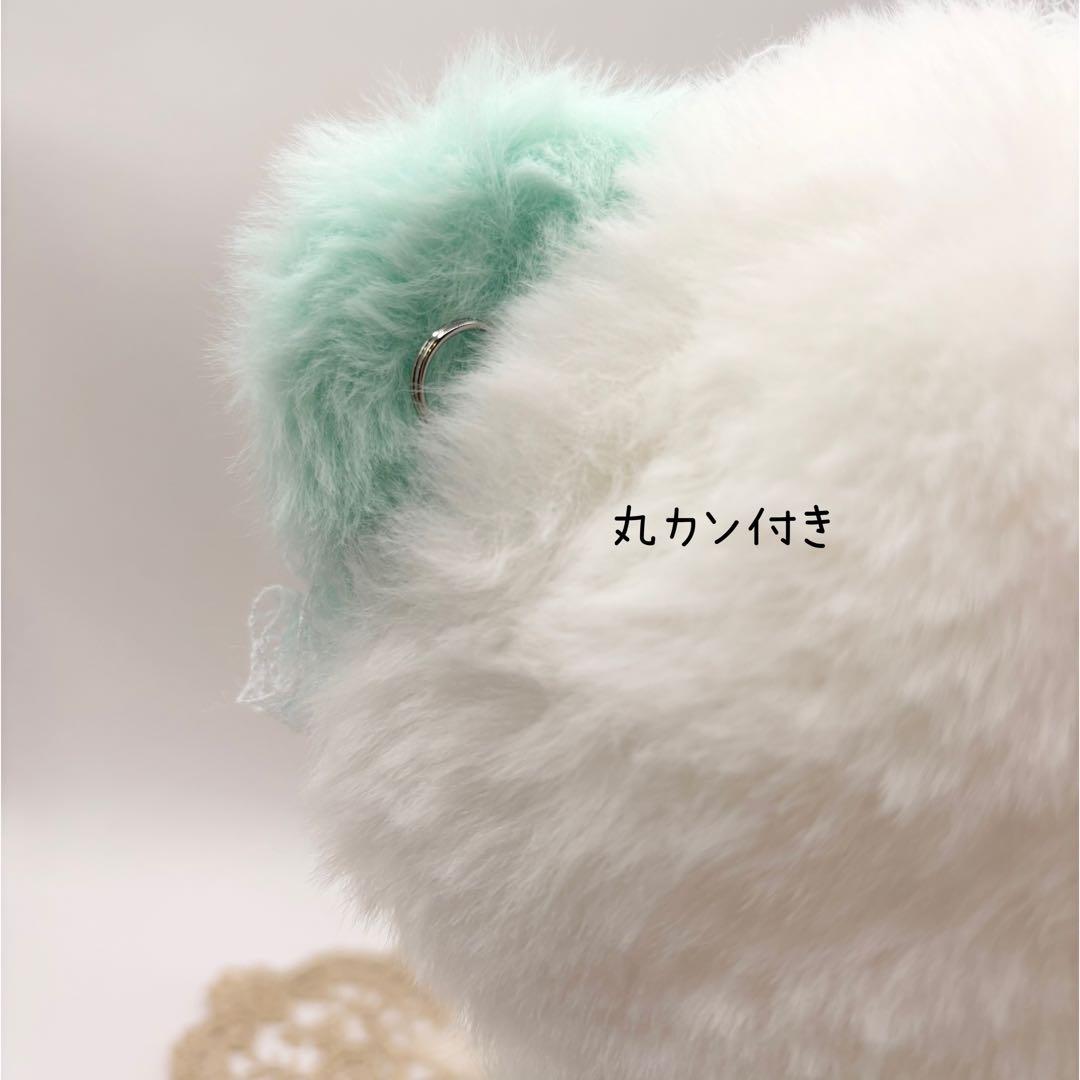 おすわりぬい服　着ぐるみ　16cm No.45 パープルうさぎ