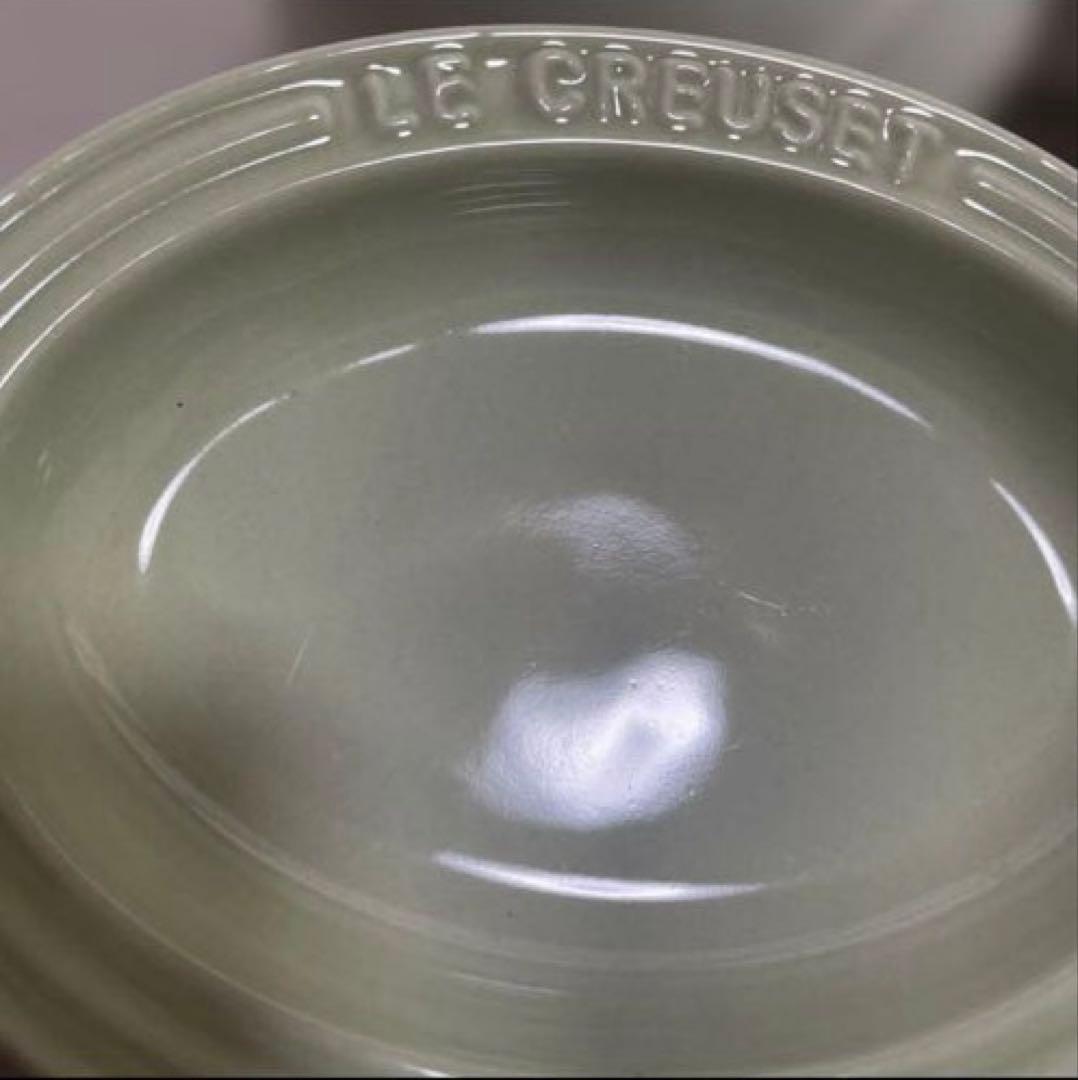 《未使用》ル・クルーゼ ワサビ 食器セット ボウル2個 皿2個