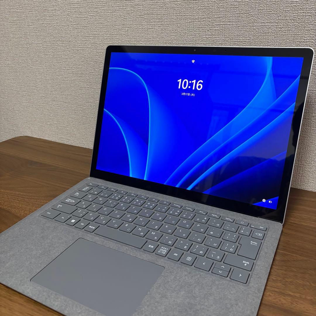 Microsoft Surface Laptop 5 256GB シルバー