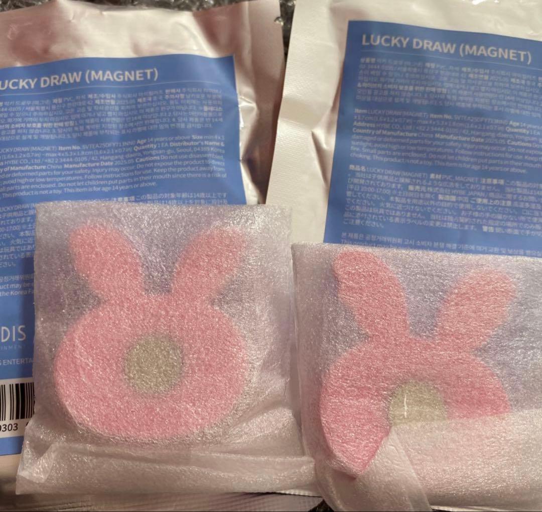 SEVENTEEN miniteen ジョンハン トラム ラキドロ マグネット