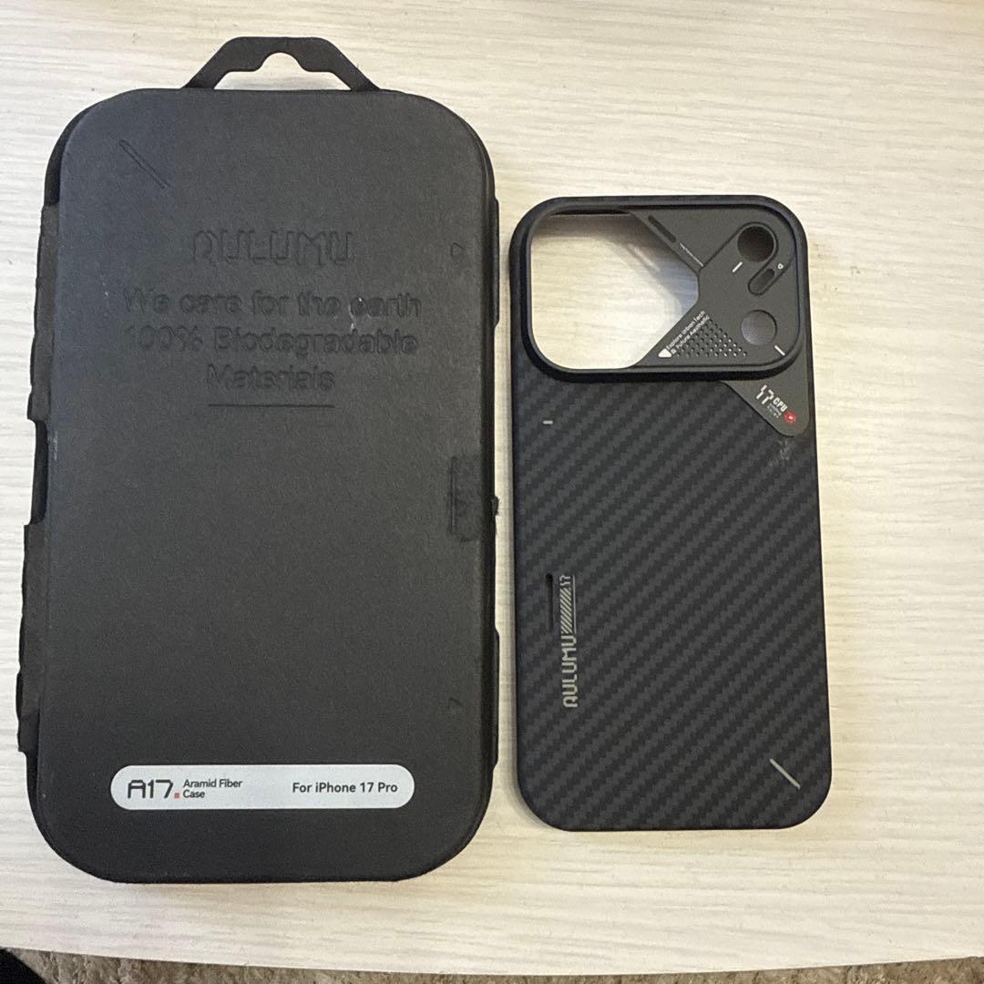 Aulumu A17 アラミドケースiPhone 17 Proシリーズ