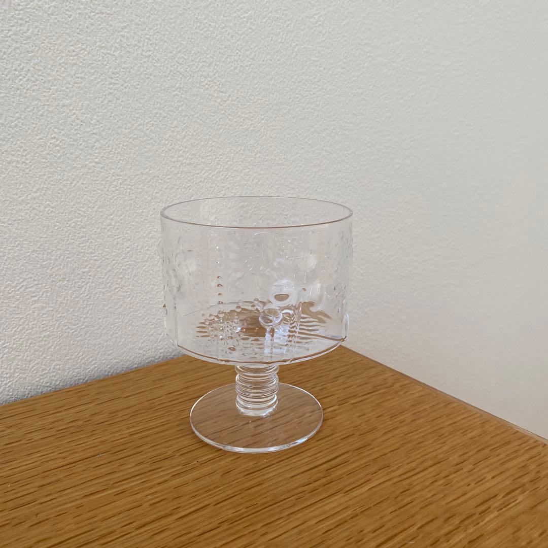 ARABIA アラビア Flora フローラ デザートボウル　脚付　ヴィンテージ