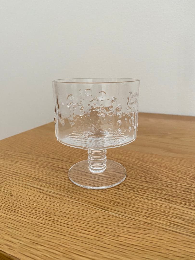 ARABIA アラビア Flora フローラ デザートボウル　脚付　ヴィンテージ