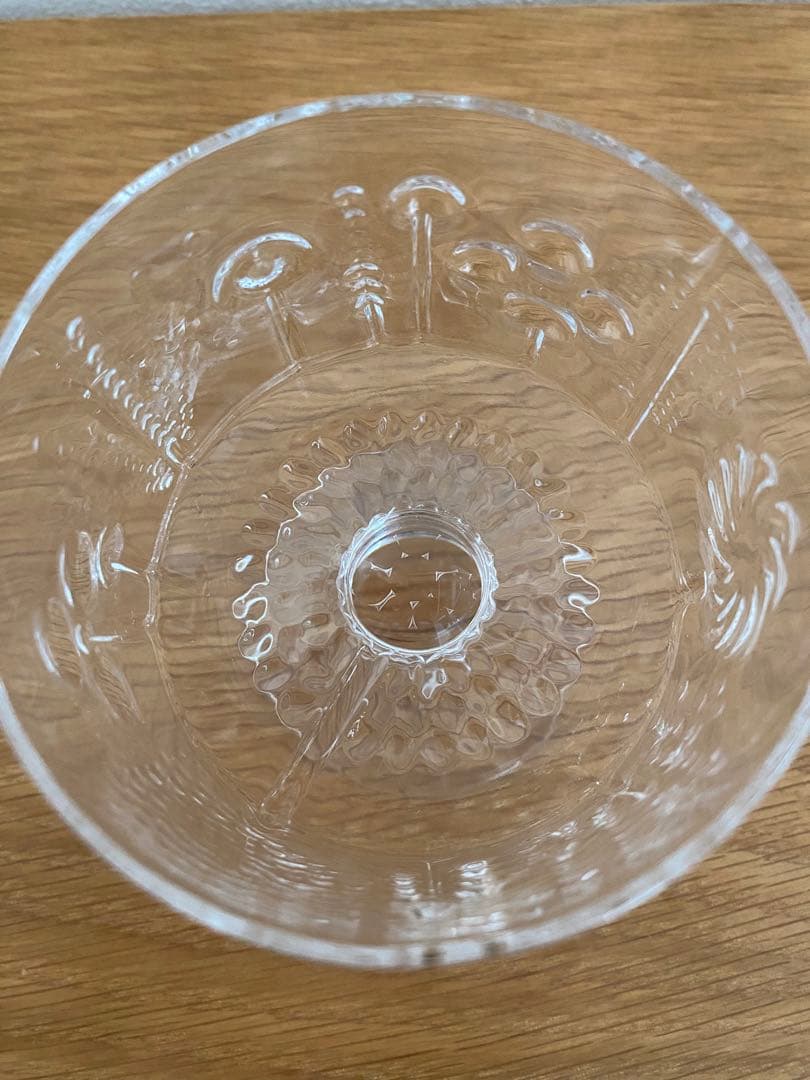 ARABIA アラビア Flora フローラ デザートボウル　脚付　ヴィンテージ