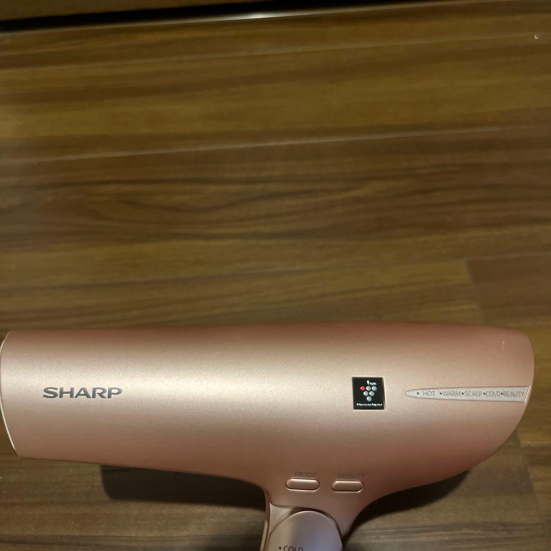 シャープ ドライヤー プラズマクラスター ビューティー IB-NP9-P