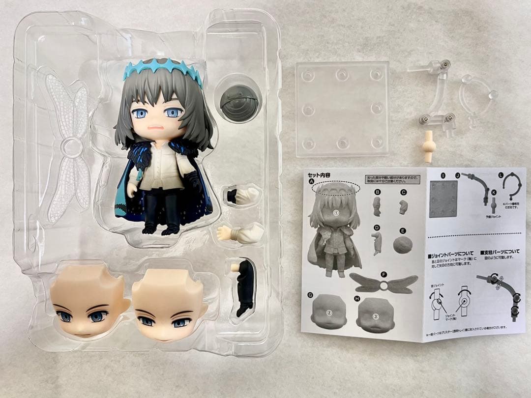 ねんどろいど プリテンダー/オベロン・ヴォーティガーン