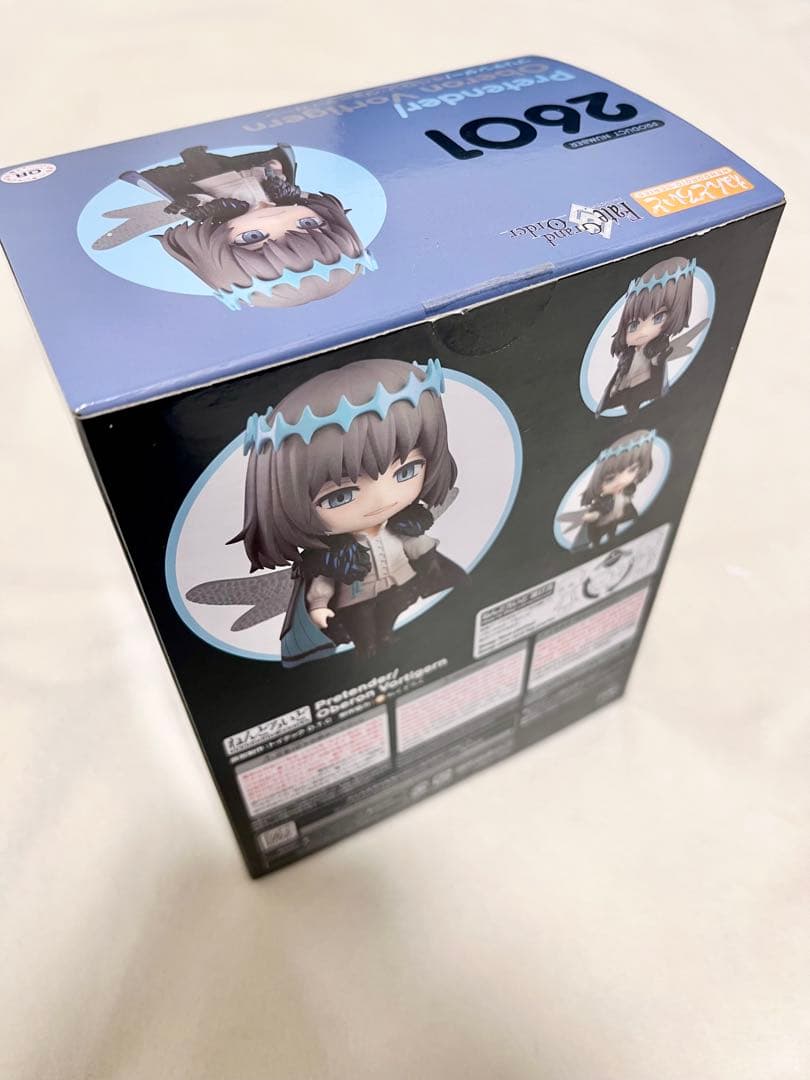 ねんどろいど プリテンダー/オベロン・ヴォーティガーン