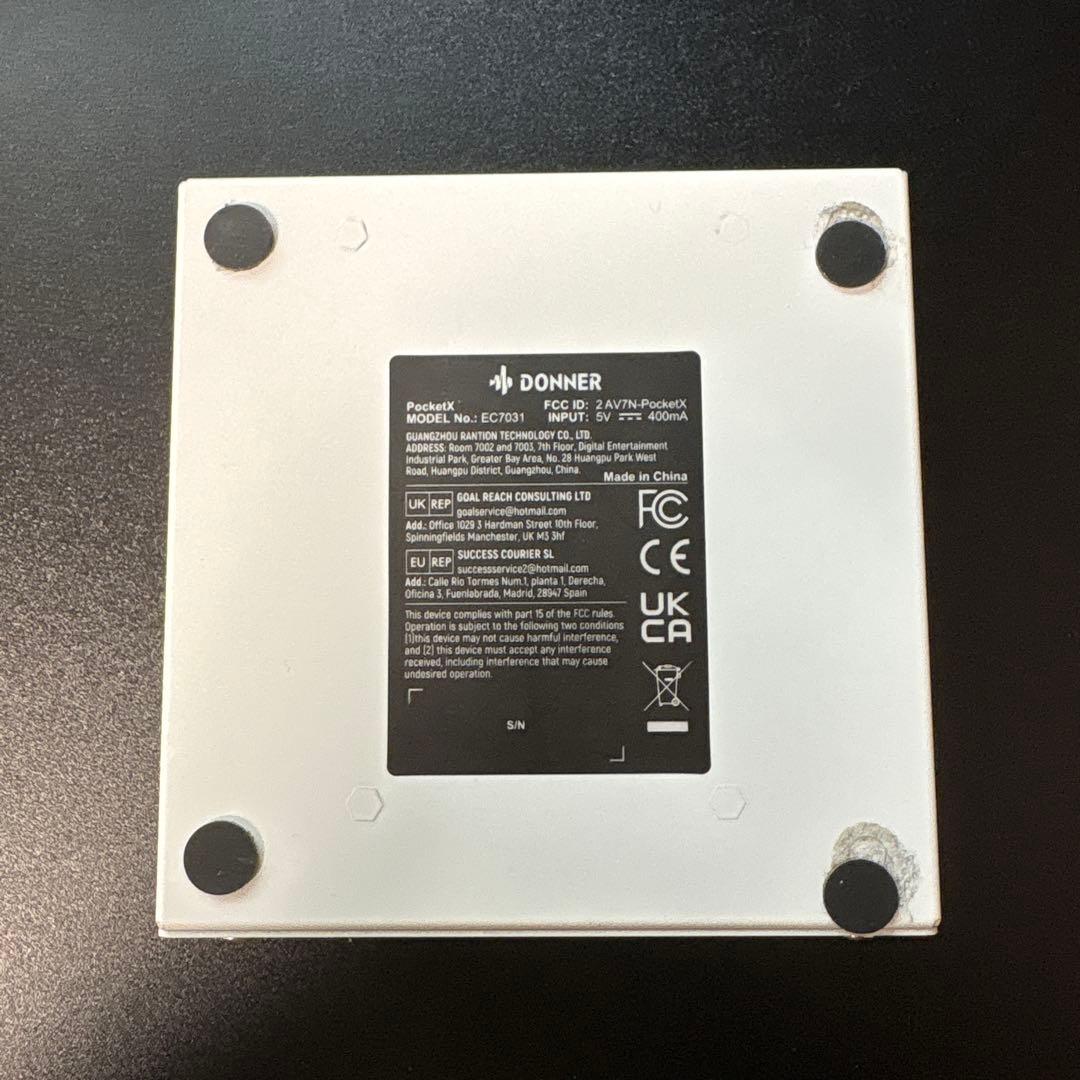DONNER POCKET X ギターエフェクター