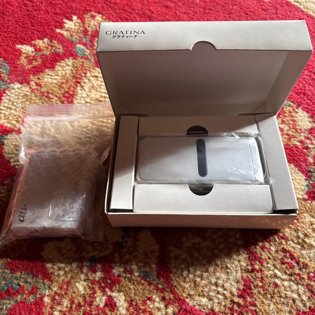 宇*茶様 ガラホ au KYOCERA GRATINA グラティーナ KYF42