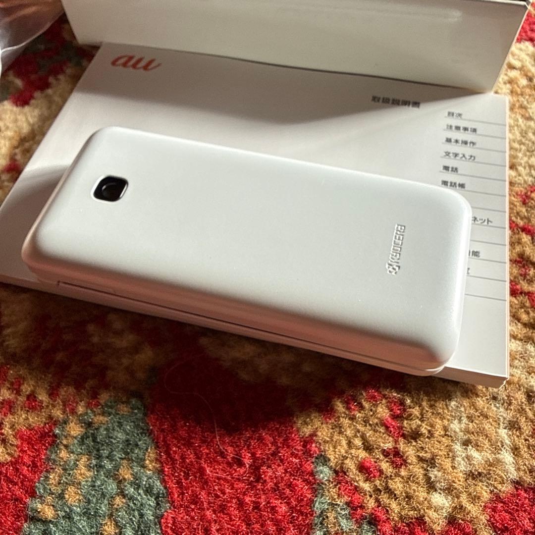 宇*茶様 ガラホ au KYOCERA GRATINA グラティーナ KYF42