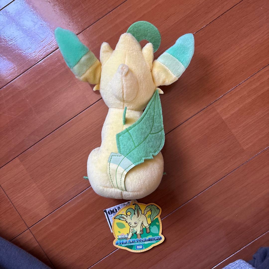 リーフィア ぬいぐるみ ポケモンベストウィッシュ