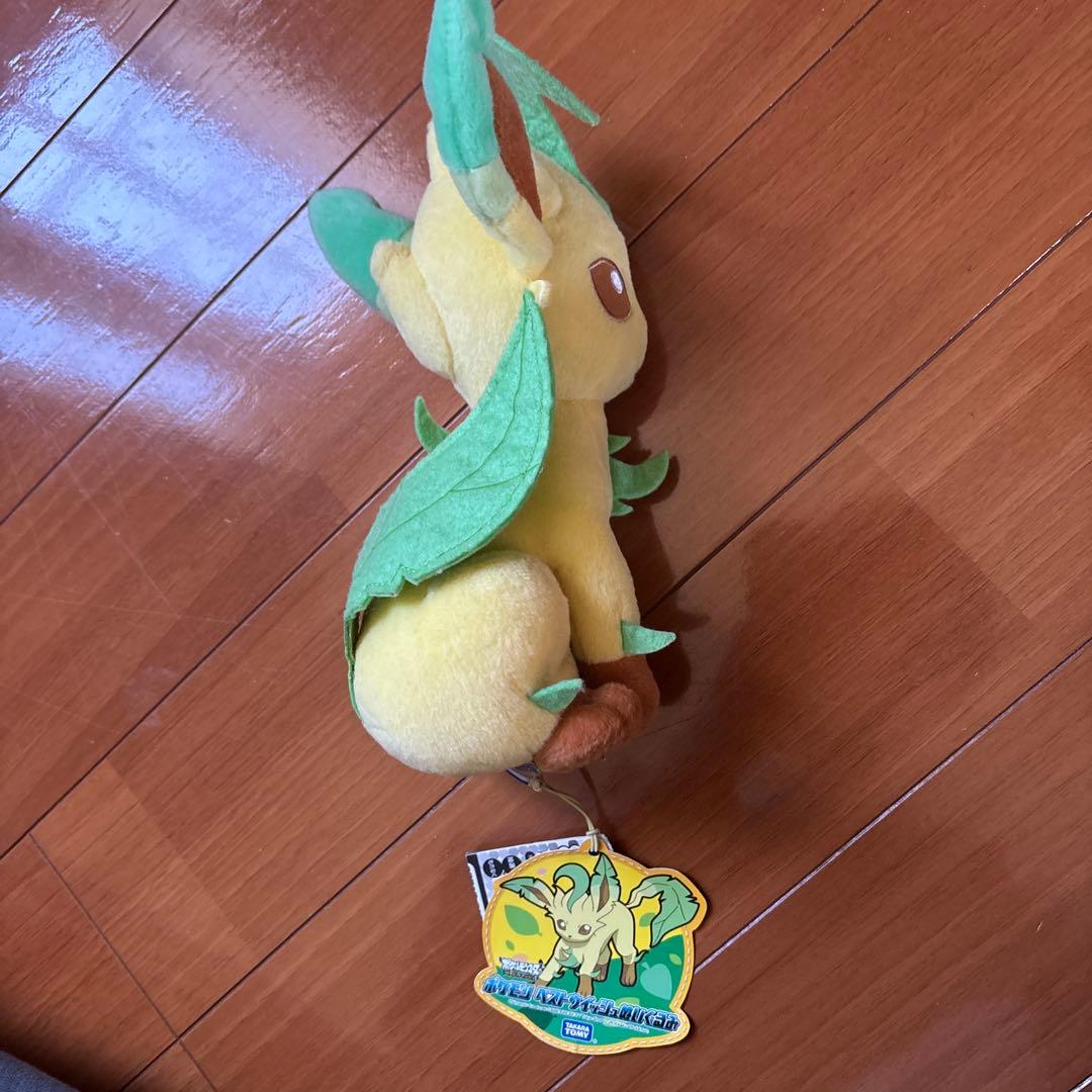 リーフィア ぬいぐるみ ポケモンベストウィッシュ