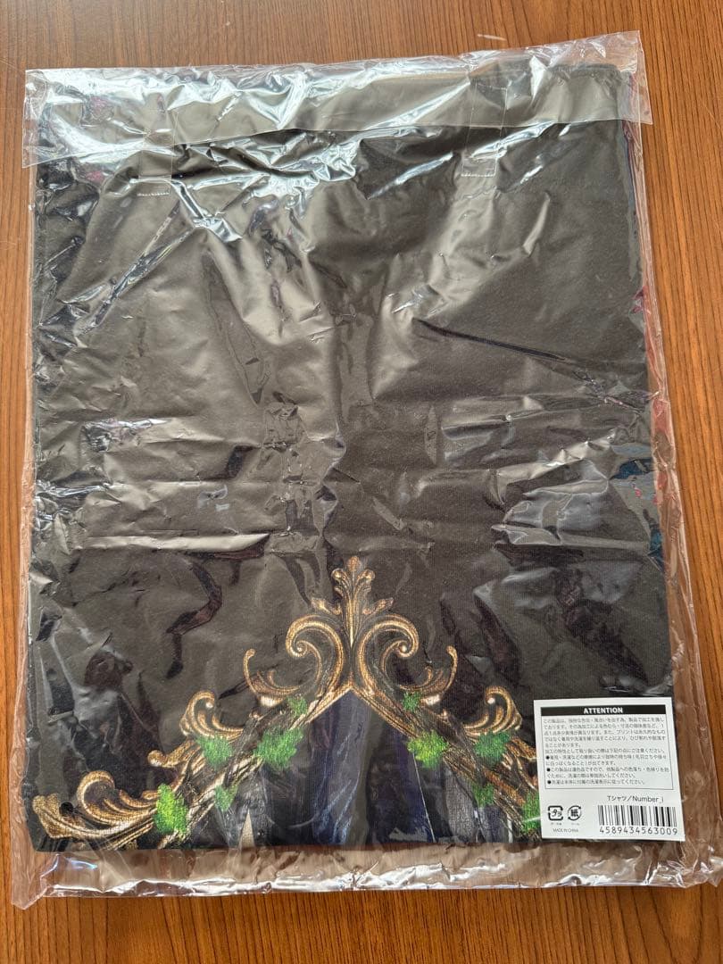 ナンバーアイ Tシャツ Number_i LIVE TOUR 2024