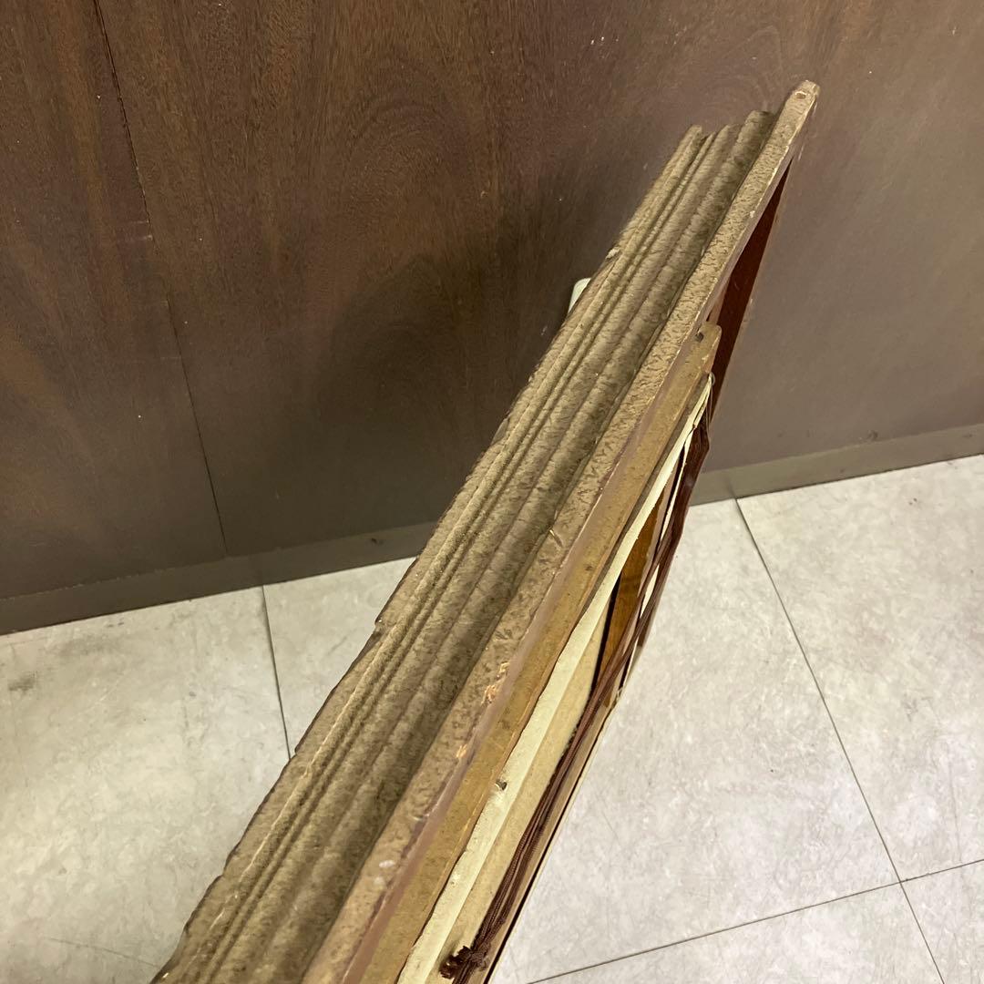 アンティーク 街並み 油彩画 油絵 風景画 絵画 額縁 アート 美術 芸術