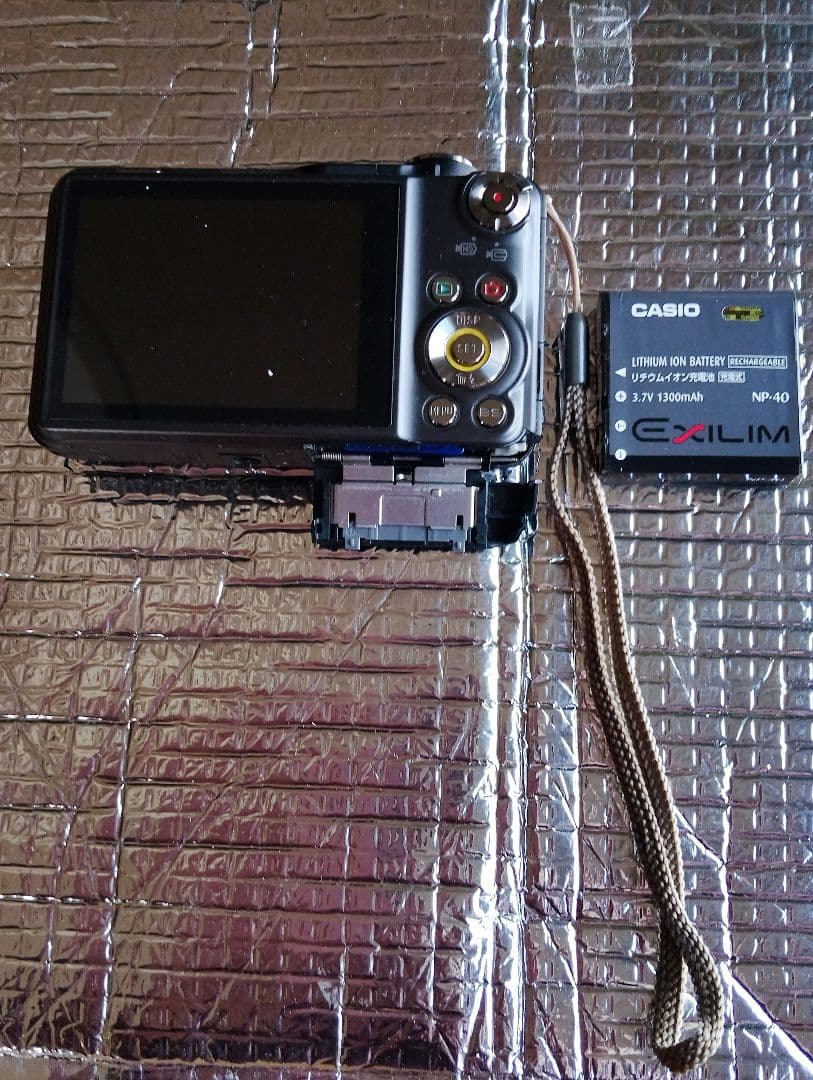 Casio デジカメ Exilim EX-FC100