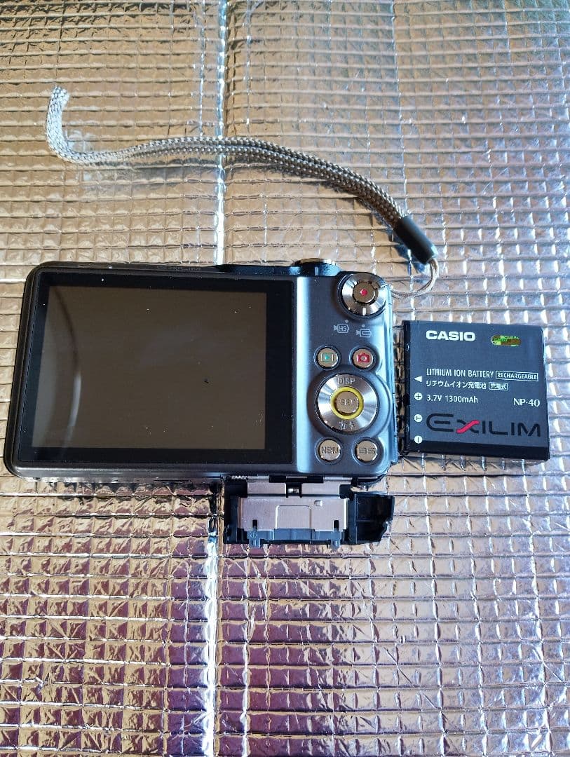 Casio デジカメ Exilim EX-FC100