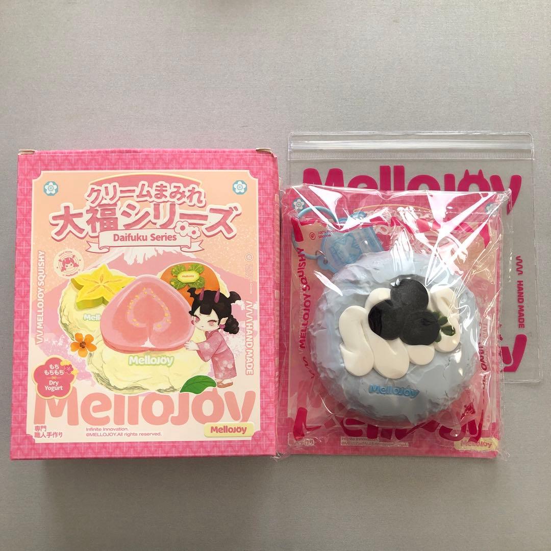 ブルーベリー Mellojoy メロジョイ 大福 クリームまみれ大福シリーズ