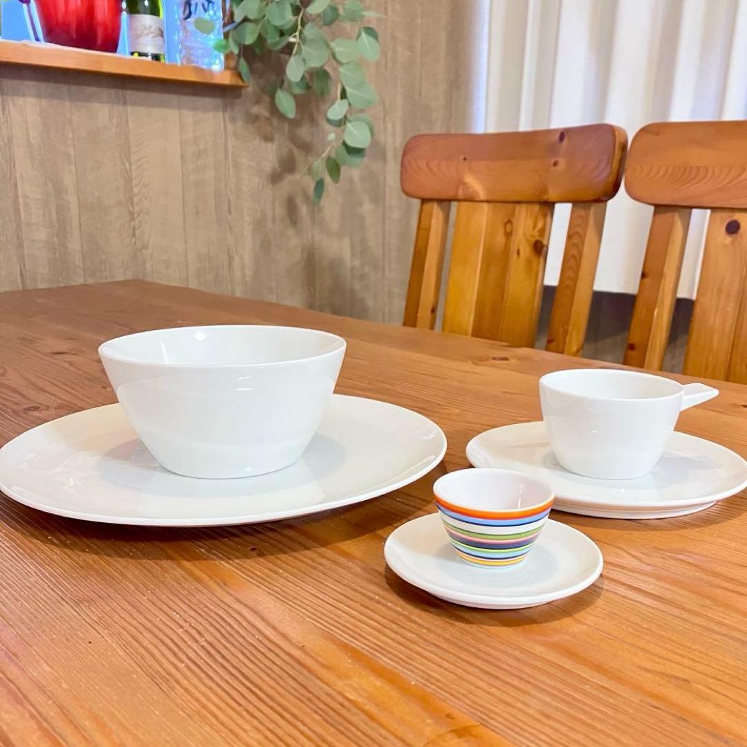 ORIGO  ティーカップ ボウル エッグスタンド プレート