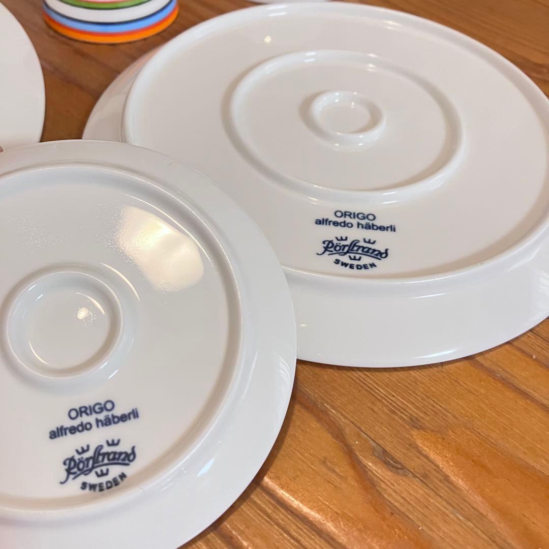 ORIGO  ティーカップ ボウル エッグスタンド プレート