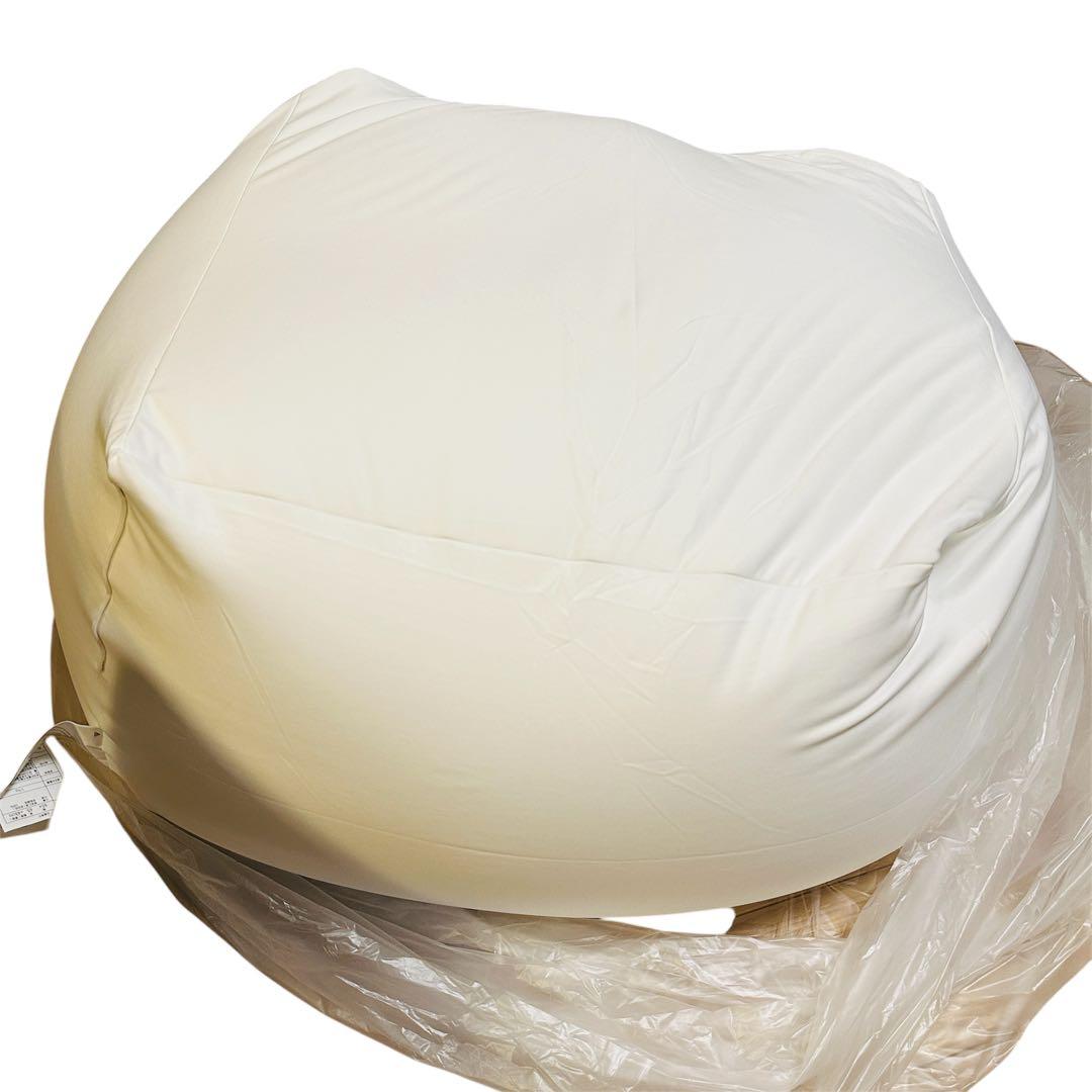 【美品】【ほぼ新品】無印良品 体にフィットするソファー・カバー付き