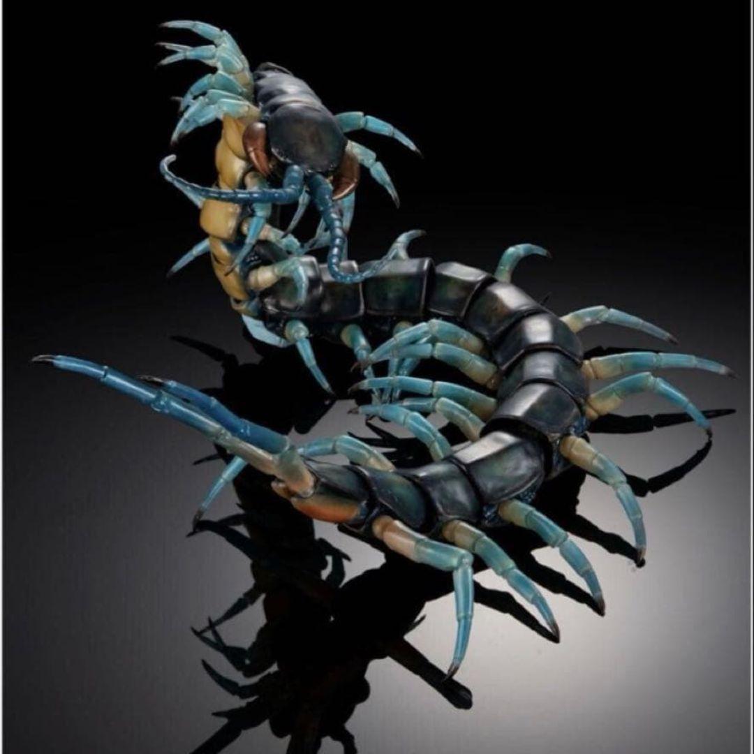 バンダイ　いきもの大図鑑アルティメット　リュウジンオオムカデ　ガシャポン