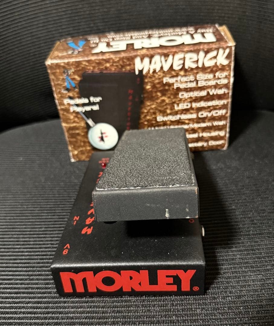 【MORLEY】MAVERICK WAH ワウペダル