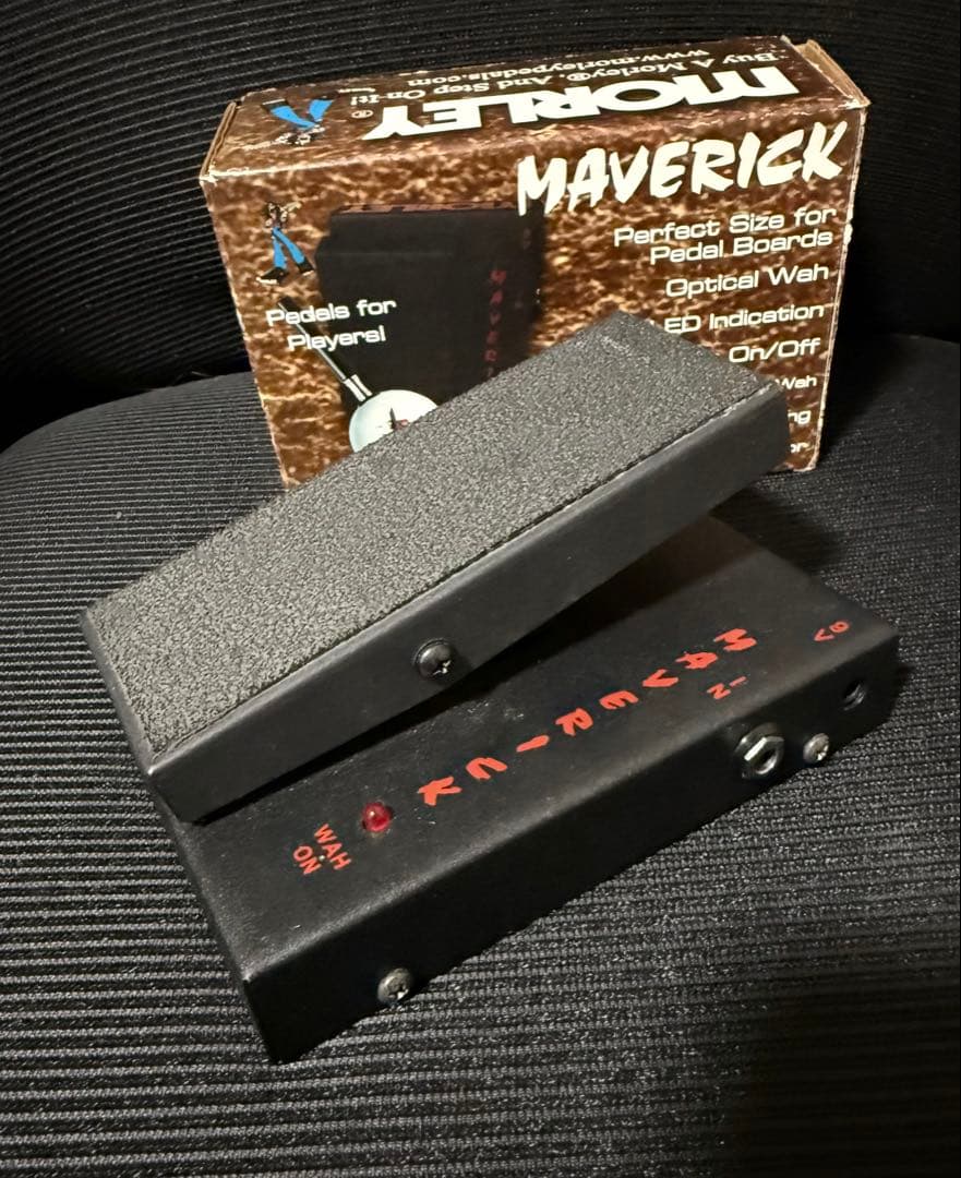 【MORLEY】MAVERICK WAH ワウペダル