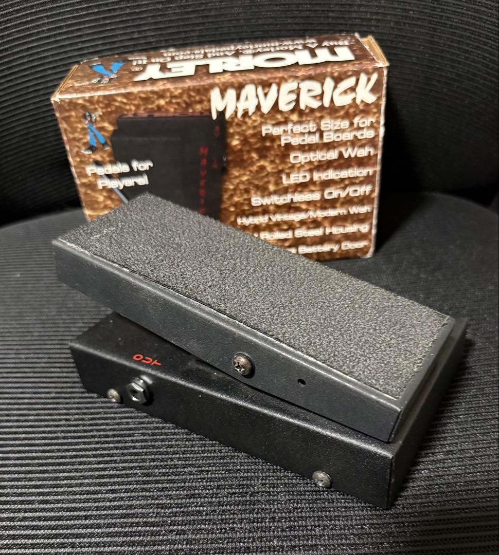 【MORLEY】MAVERICK WAH ワウペダル