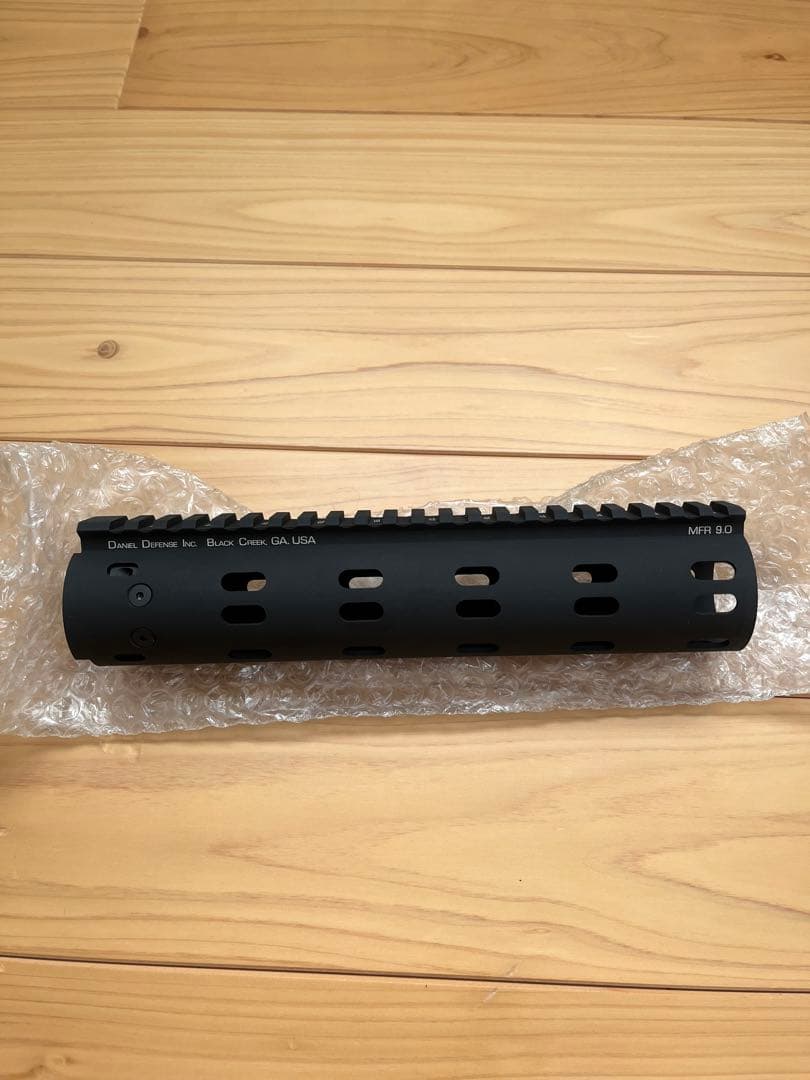 新品未使用MADBULL Daniel Defense MFR RAS 9インチ