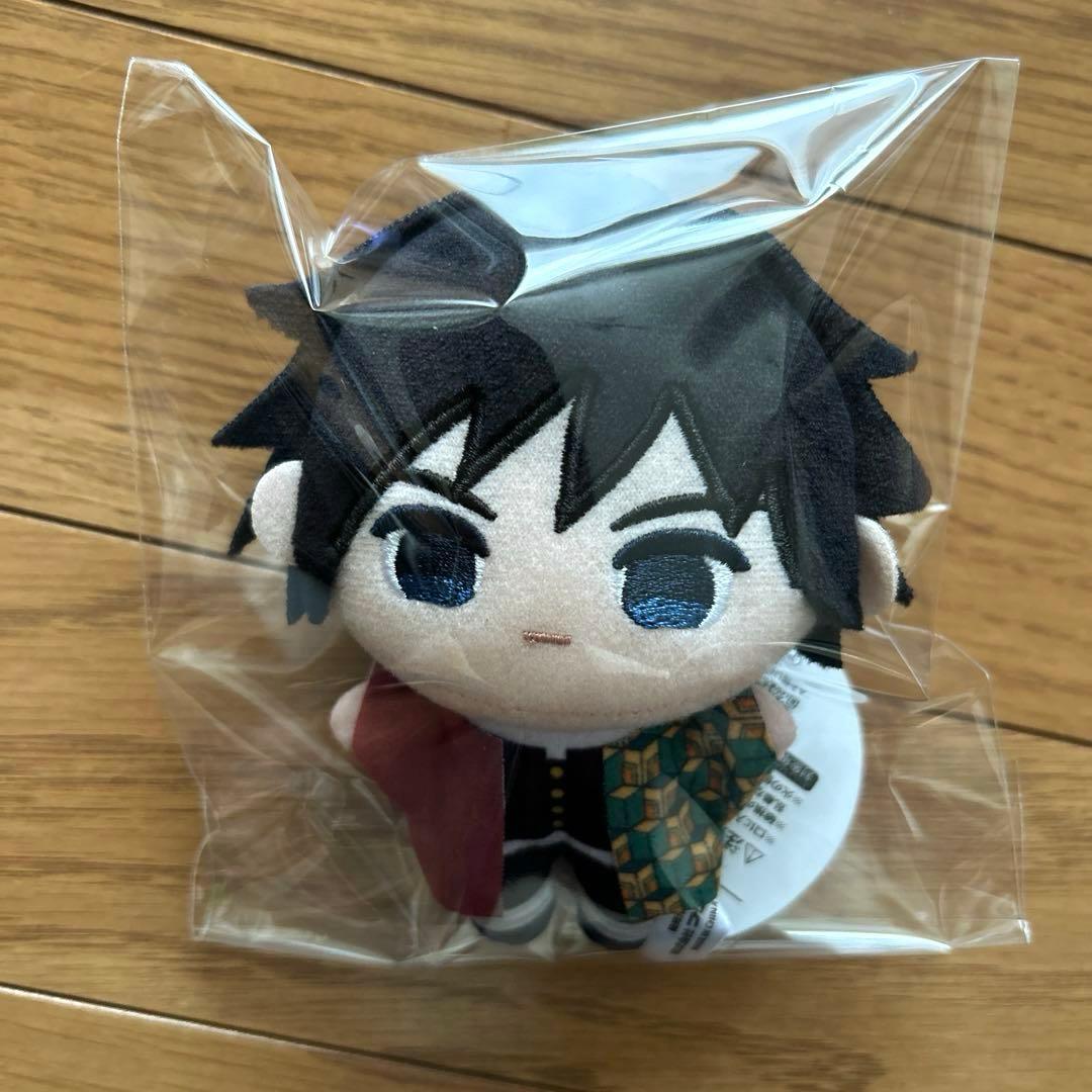 鬼滅の刃　ぬいぷりけmini2 冨岡義勇　胡蝶しのぶ