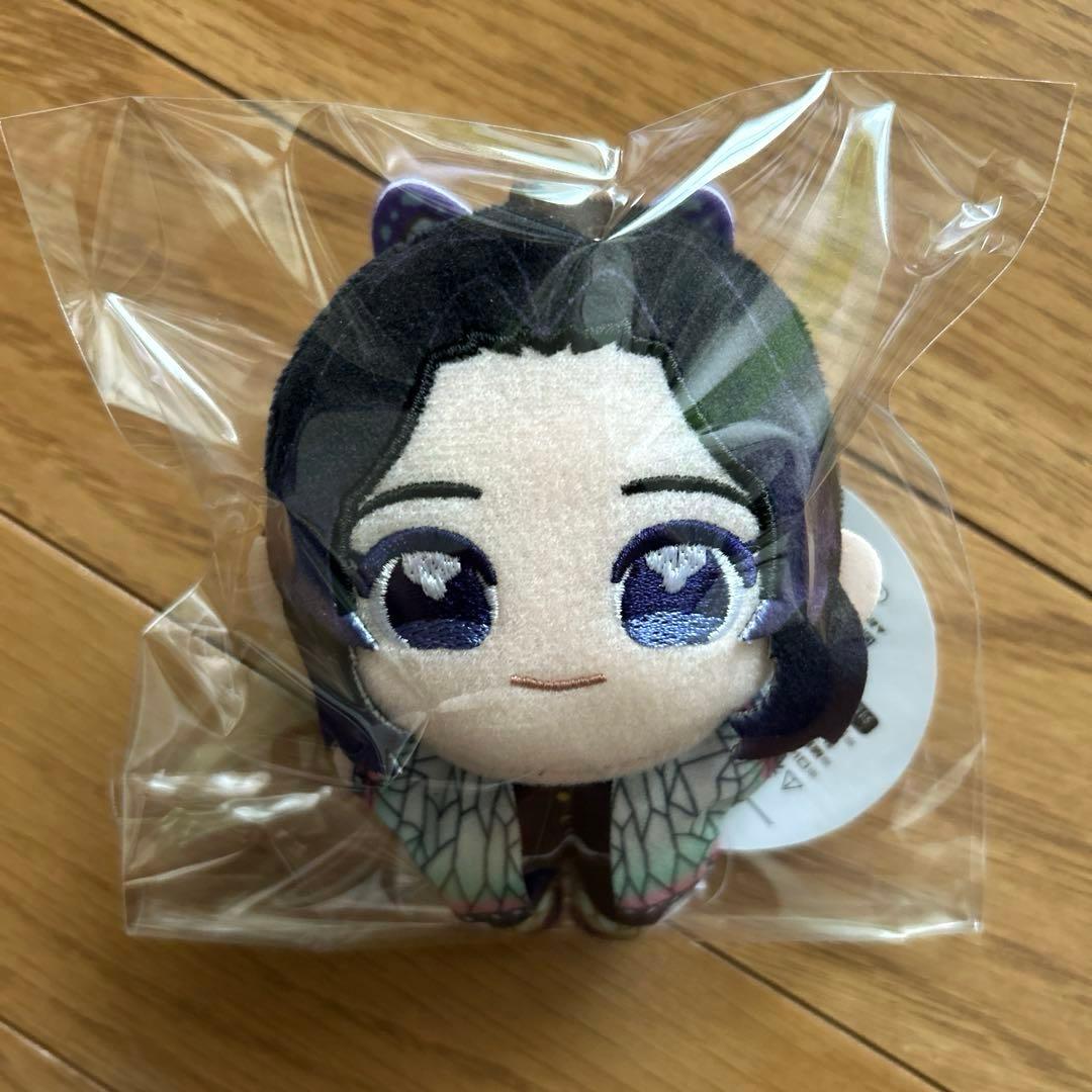 鬼滅の刃　ぬいぷりけmini2 冨岡義勇　胡蝶しのぶ