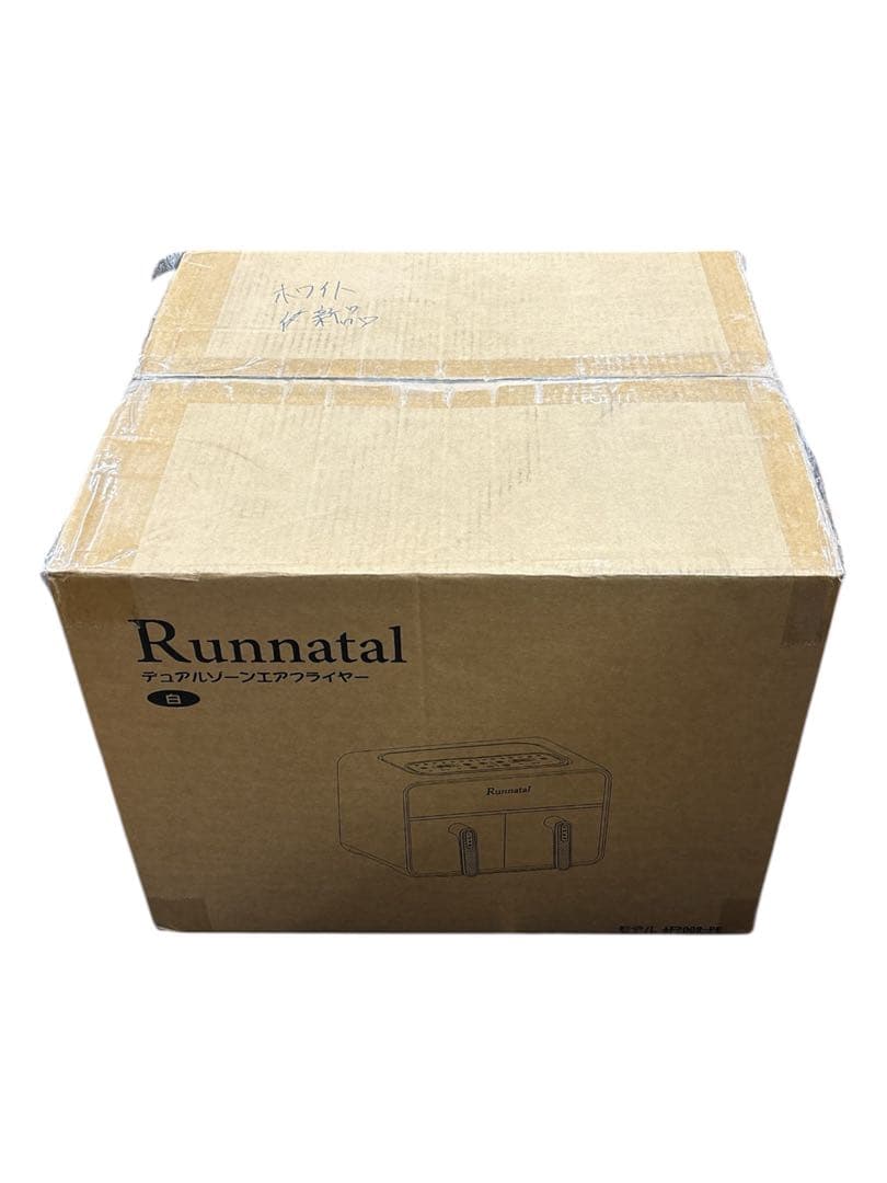 【Runnatal】ノンフライヤー 8L 大容量1-8人用 可視窓 タッチパネル