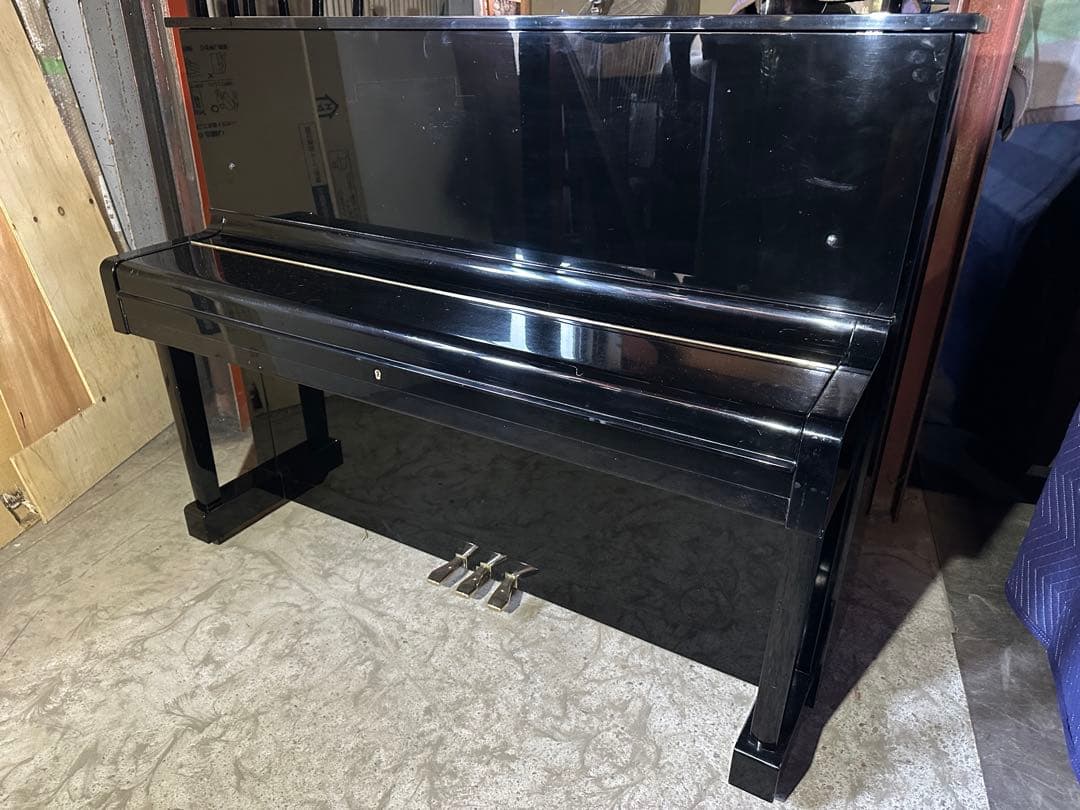 【美品・セール】KAISER M アップライトピアノ