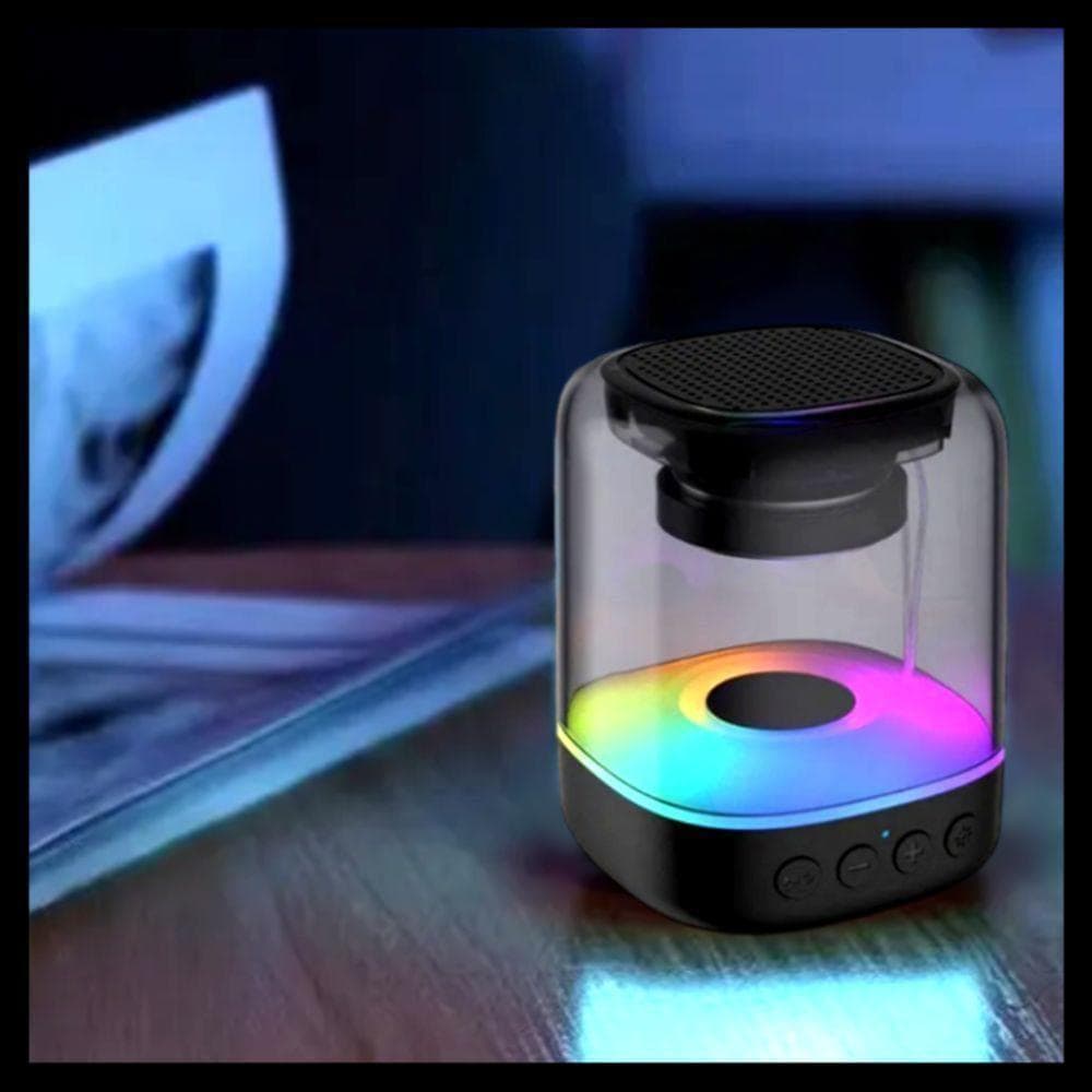 ポータブルワイヤレススピーカー ブルートゥーススピーカー ウーファー カラフル