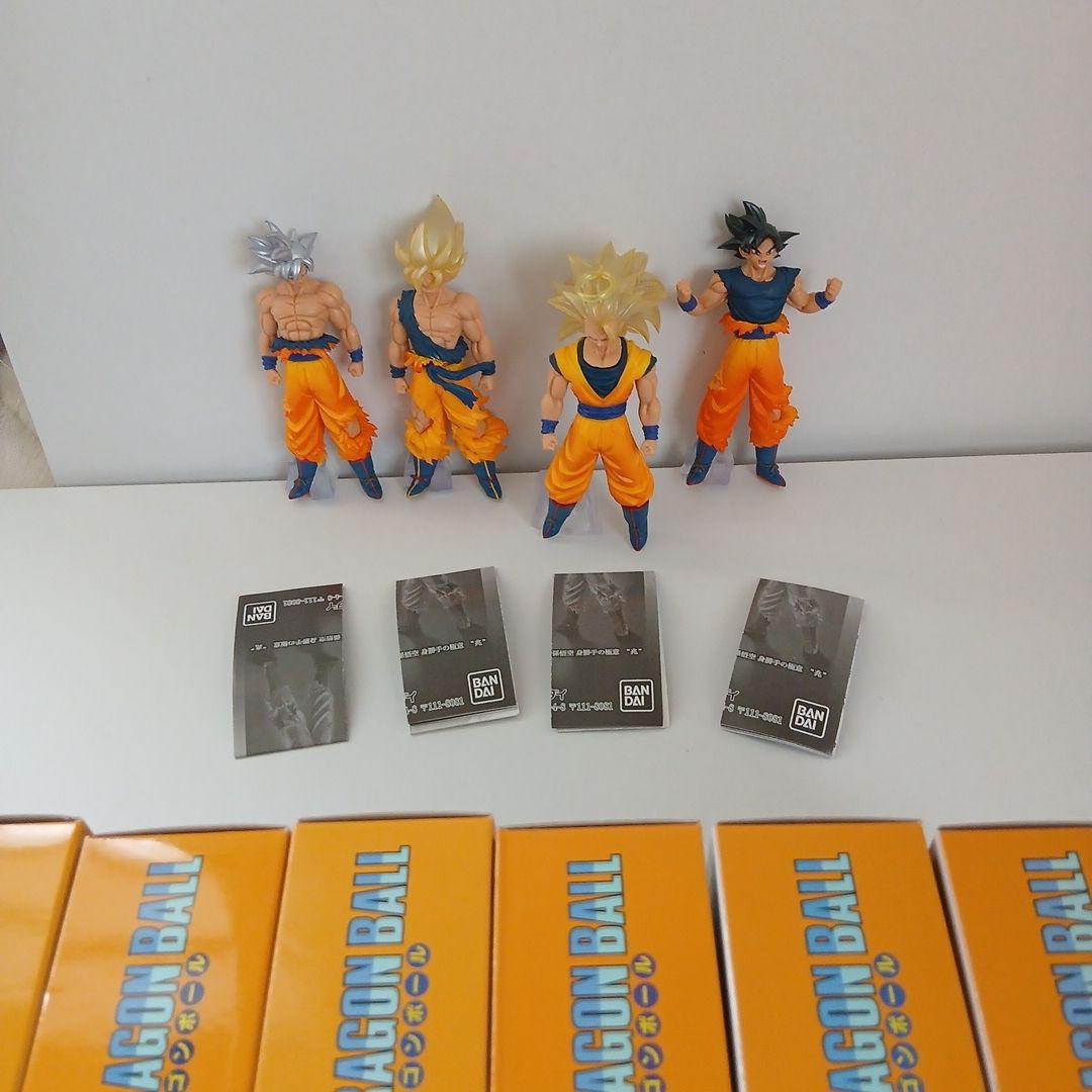 トミカ✕ドラゴンボール 6個セット ガチャガチャ4体おまけ