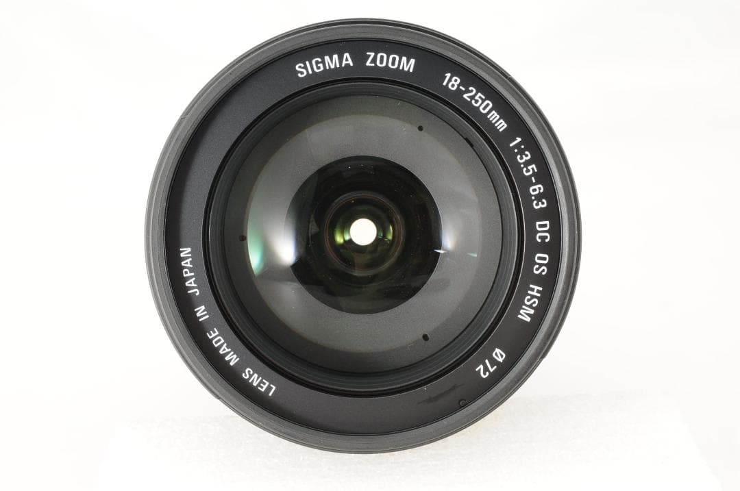 【手振れ補正あり】 SIGMA 18-250mm F3.5-6.3 キヤノン