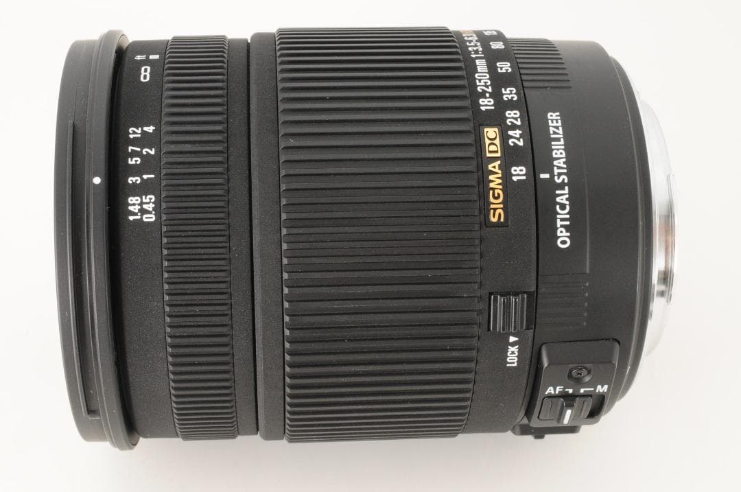 【手振れ補正あり】 SIGMA 18-250mm F3.5-6.3 キヤノン