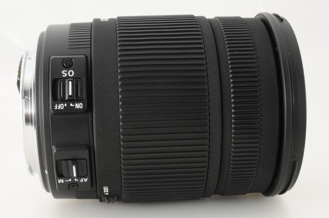 【手振れ補正あり】 SIGMA 18-250mm F3.5-6.3 キヤノン