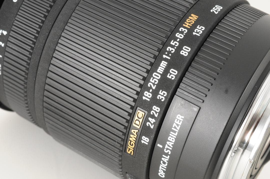 【手振れ補正あり】 SIGMA 18-250mm F3.5-6.3 キヤノン