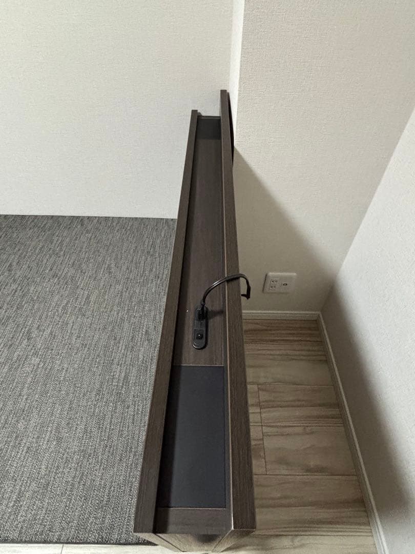 Simmons BOX SPRING セミダブルベッドフレーム