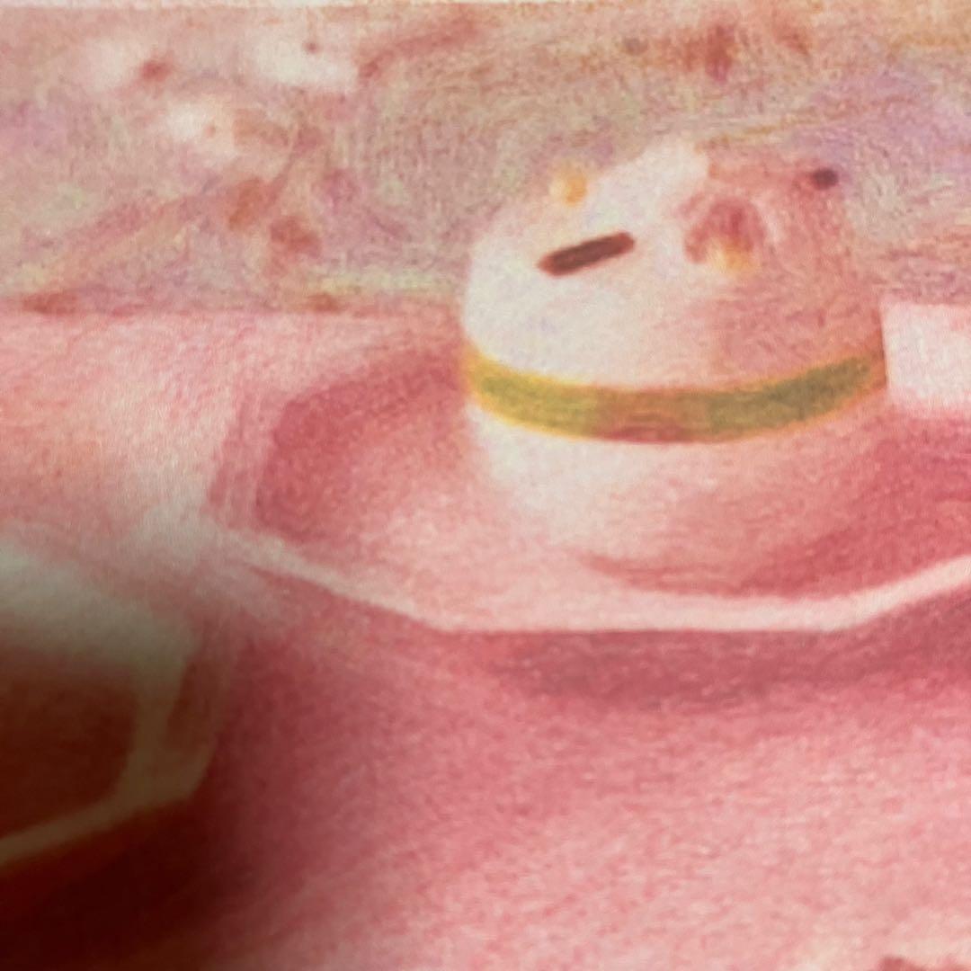 スイーツアート9 パステル画　額縁寸法32.7㎝×24.0㎝×1.5㎝