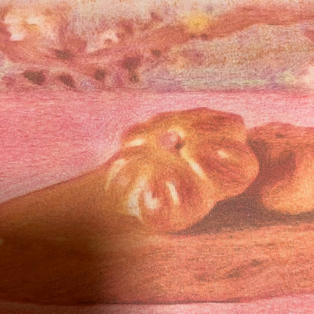 スイーツアート9 パステル画　額縁寸法32.7㎝×24.0㎝×1.5㎝