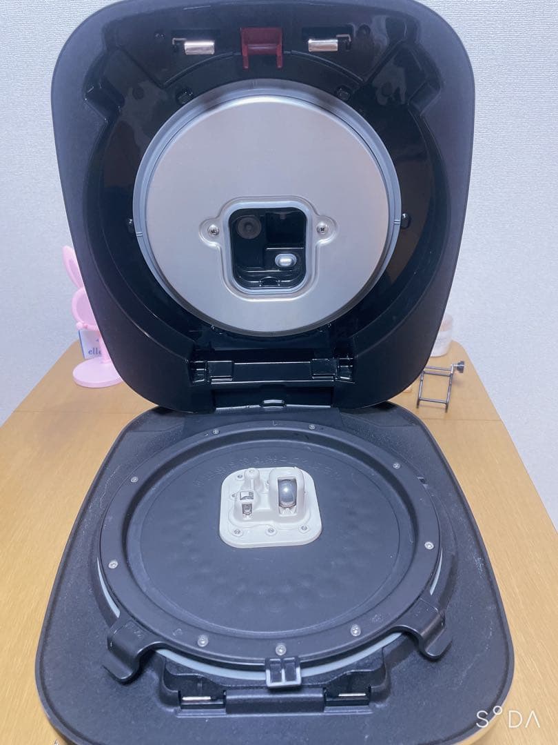 【美品】Tiger JKX-V152 炊飯器 アーバンブラック　8合